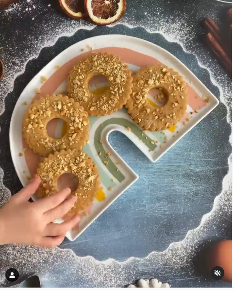 Песочные колечки