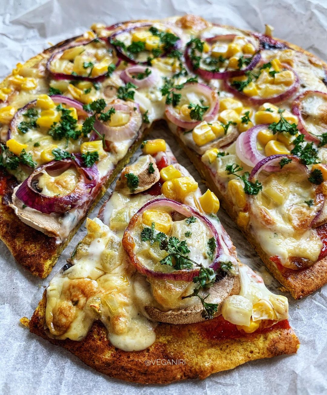 ЧЕЧЕВИЧНАЯ ПИЦЦА