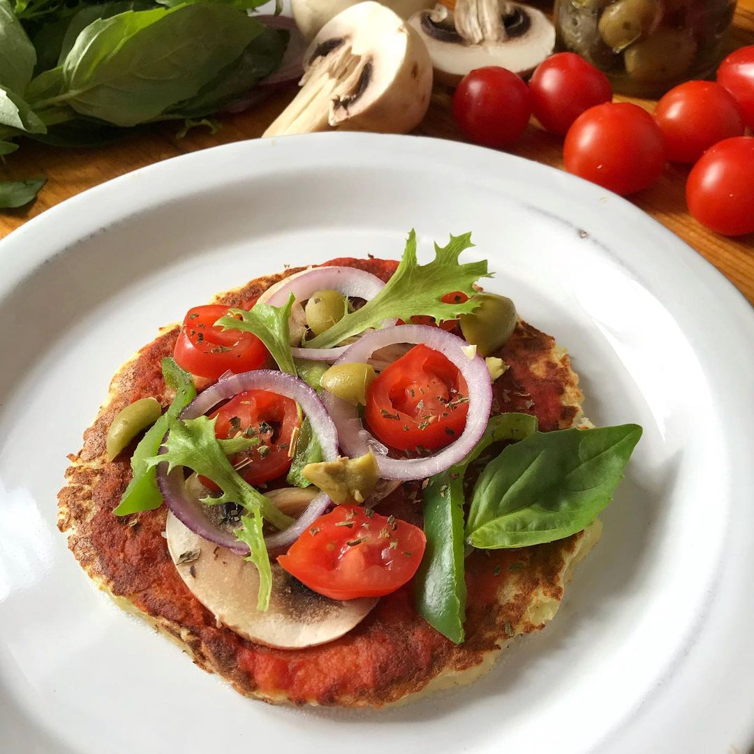 Картофельная пицца