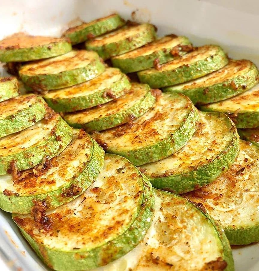 КАБАЧКИ С КОПЧЁНЫМ ВКУСОМ
