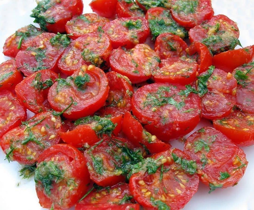 ПОМИДОРЫ ПО-КОРЕЙСКИ