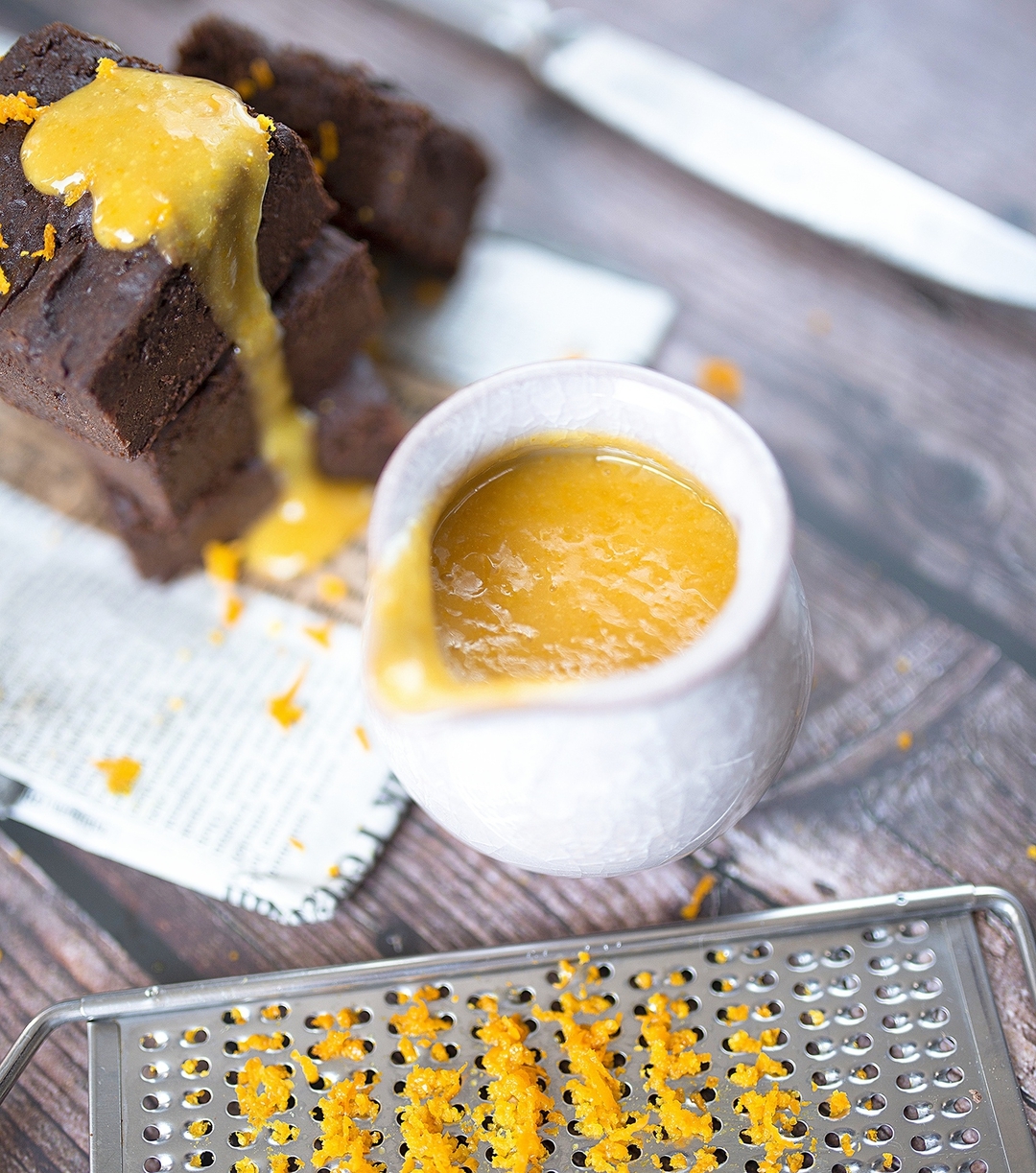 АПЕЛЬСИНОВЫЙ СОУС