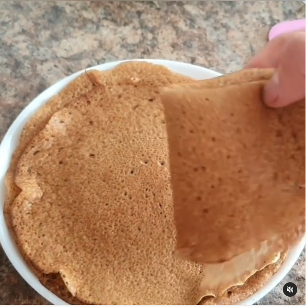 Вкусные блинчики без глютена