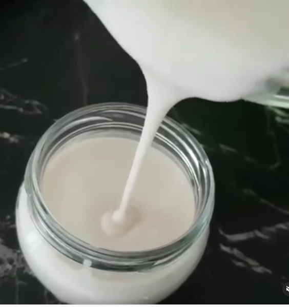 Овсяно-кокосовые сливки