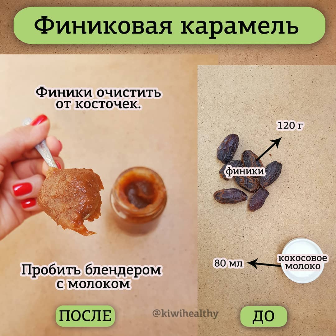 Финиковая карамель