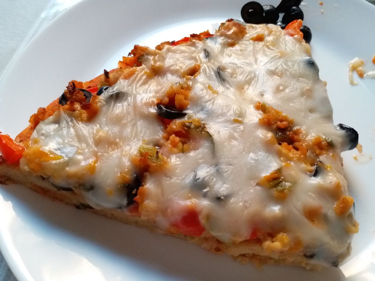 Мой сыр для пиццы